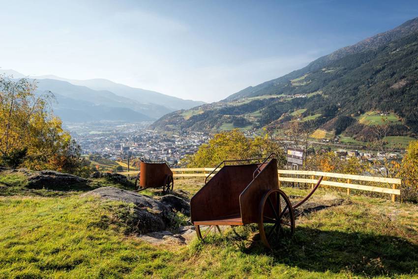 Archeopfad Sentiero Archeologico (C) Santifaller Photography Brixen Tourismus 171019 (2)